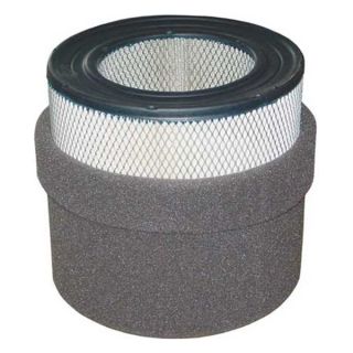 Solberg 244P Filter Element, Paper, 2 Microns