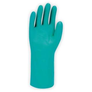 North By Honeywell LA132G/9 Chemical Resistant Glove, 15 mil, Sz 9, PR
