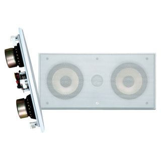 PylePro 5.25 inch Dual 2 way In wall Speaker System Today $48.49 4.0