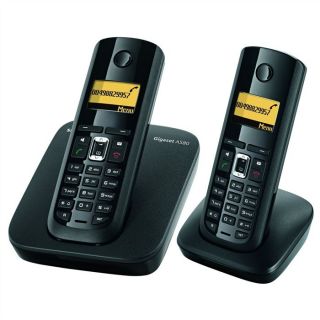 SIEMENS A580 Duo Gigaset   Achat / Vente TELEPHONE FIXE SIEMENS A580