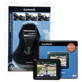 Garmin Nuvi 255 3.5 inch Portable GPS Navigator with Friction Mount