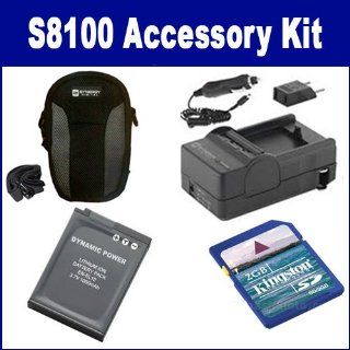 , SDM 197 Charger, KSD2GB Memory Card, SDC 22 Case