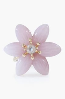 Juicy Couture Adjustable Flower Ring for women