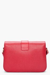 Yves Saint Laurent Medium Red Chyc Shoulder Bag for women
