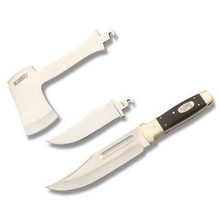 Marble Knives 198 Hunting Knife 3pc Combo Set Sports
