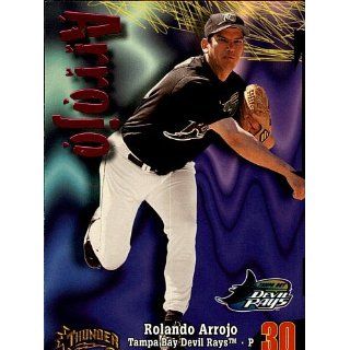 1998 Skybox Rolando Arrojo # 198 Devil Rays Collectibles
