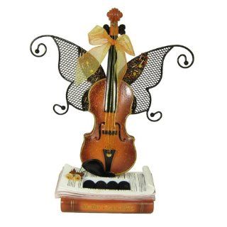 Violin Concerto Winged Earring Holder 8 Inches Home