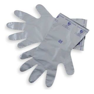 North By Honeywell SSG/10 Chemical Resistant Glove, 2.7 mil, PK10