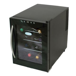 NewAir Appliances 12 Bottle Thermoelectric Wine Cooler Today $149.95
