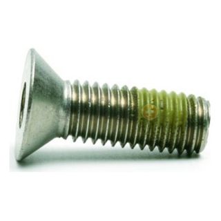 DrillSpot 11102453 #10 32 x 3/4 18 8 Stainless Steel Flat Socket Cap