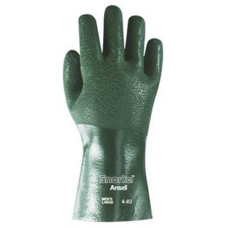 Ansell 4 452 10 Chemical Resistant Glove, PVC, XL, PR
