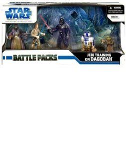 Star Wars Legacy Battle Pack   Jedi Training on Dagobah