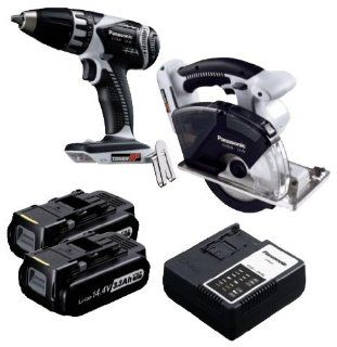 Panasonic EYC194LR Cordless, Battery Powered, Rechargeable 14.4V Metal