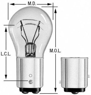 Sylvania 198 Turn Signal Light Bulb :  : Automotive