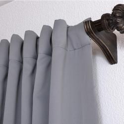 Grey Thermal Blackout 120 inch Curtain Panel Pair