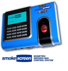 SmokeScreen   Biometric Fingerprint Scanner Camera