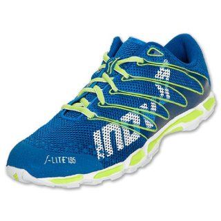  INOV 8 LLC Inov8 F Lite 195 Mens Running Shoes, Azure/Lime Shoes