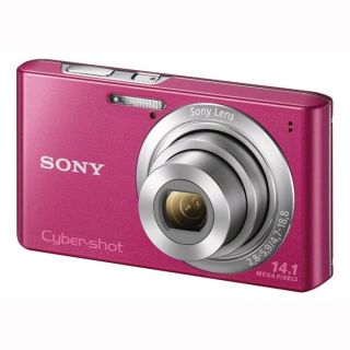 SONY DSC W610 rose pas cher   Achat / Vente appareil photo numérique
