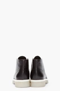 Alexander Wang Black Leather Lee Chukka Boots for women