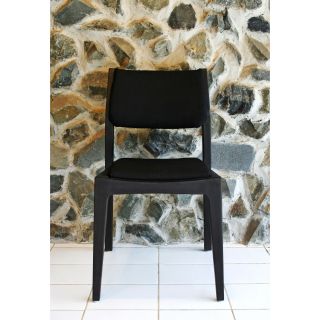 Sunqueen Espresso Brown Cobra Wood Stackable Patio Chair Today $164