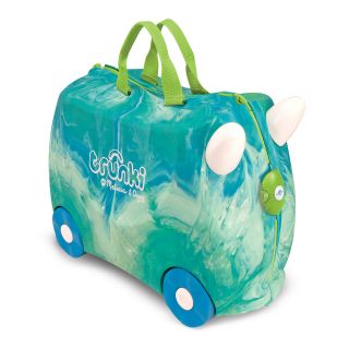 Melissa & Doug Trunki Swizzle Blue/ Green Luggage Toy Today $44.99