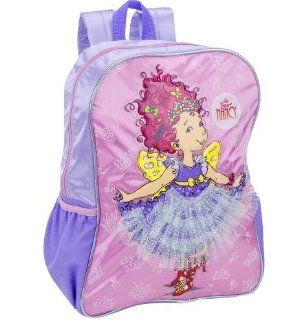 Fancy Nancy 16 inch Backpack   Pink and Purple Toys