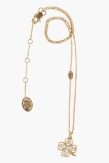 Juicy Couture Clover Wish Necklace for women