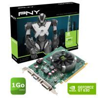 PNY GT630 1Go DDR3   Achat / Vente CARTE GRAPHIQUE PNY GT630 1Go DDR3