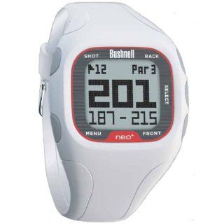 Bushnell Neo Plus GPS Golf Watch   White Sports