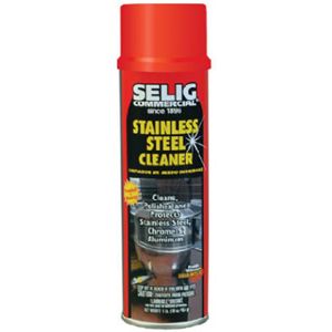 Selig/Enforcer Products Inc SLSS16 16 OZ Aerosol Stainless Steel Cleaner