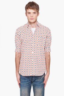 Comme Des Garçons Shirt Polka Dot Poplin Shirt for men