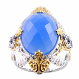 Blue Sapphire Ring Today $141.99 Sale $127.79 Save 10%