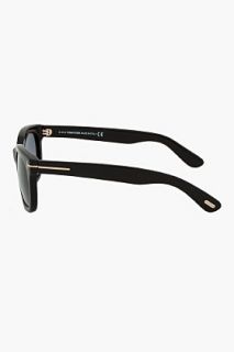 Tom Ford Black Thick Framed Square Ft0198  Sunglasses for men