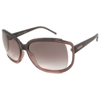 Valentino Womens VAL5693 Oversize Rectangular Sunglasses Compare $