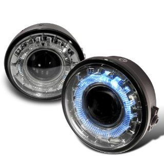 Ford F150 F 150 Smoked Halo Projector Fog Lights Lamps  