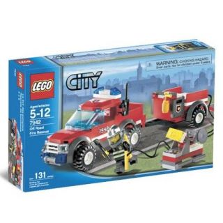 Lego CITY   7942   Jeu de construction   131 pièces   Fille et