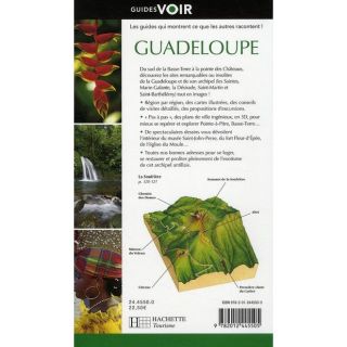 Guides Voir; Guadeloupe   Achat / Vente livre Collectif pas cher