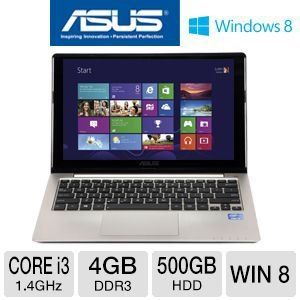 ASUS Q200E 11.6 Core i3 500GB HDD Notebook Computers