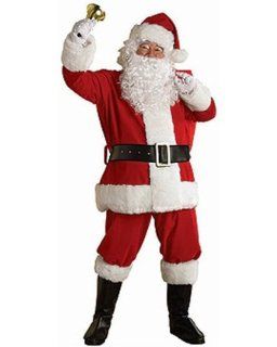 Rubies Costume Mens Deluxe Regal Santa Claus Suit,Red