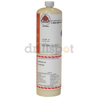 Air Systems BBG 00 Calibration Gas Cylinder, Zero Air, 17L