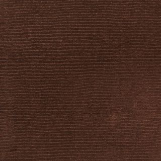 Hand crafted Brown Solid Casual Sunn Wool Rug (8 Square) Today $376