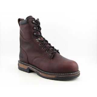 Rocky Mens 8 IronClad Brown Boots Today: $101.99