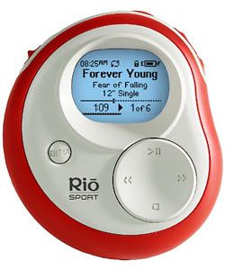 Rio S35s 128MB Portable Sport  Player (Refurbished)
