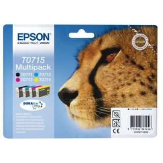 Epson Multipack T0715 (C13T07154010)   Achat / Vente CARTOUCHE