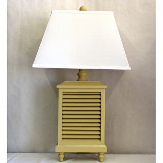 Light Sand Wood Shutter Lamp Today $132.99 Sale $119.69 Save 10%