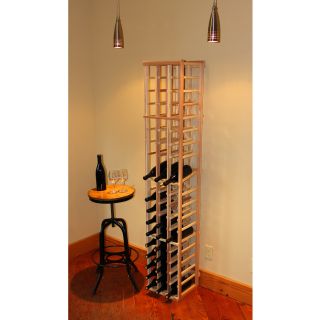 Architectural Elements Redwood 6 foot 51 bottle Wine Rack Today $154