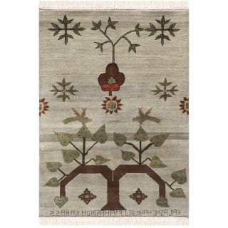 Hand knotted Oriental Mix Wool Rug (4 x 6) Today $394.99