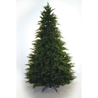Good Tidings Fir Multi Color LED 7 foot Christmas Tree