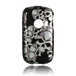 Luxmo Huawei M835 Black Skull Protector Case