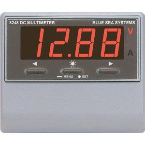 Blue Sea Systems 8248 DC Digital Multimeter with Alarm